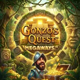 Gonzos Quest Megaways game at Space Casino for United Kingdom players