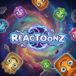 Reactoonz game at Space Casino for United Kingdom players