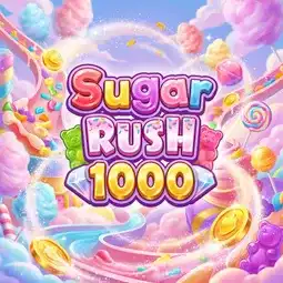 Sugar Rush 1000 game at Space Casino for United Kingdom players