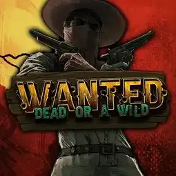 Wanted Dead or a Wild game at Space Casino for United Kingdom players